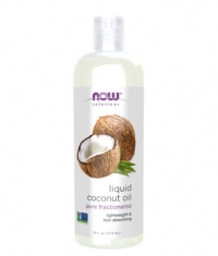 NOW Liquid Coconut Oil / 473 ml