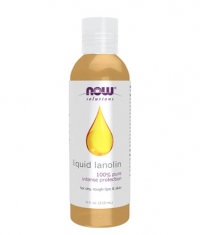 NOW 100% Pure Liquid Lanolin / 118 ml