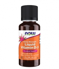 NOW Liquid Vitamin D-3 Extra Strength 1000 IU / 30 ml