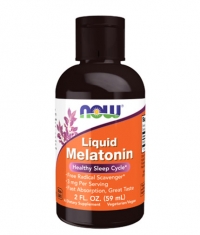 NOW Melatonin 3 mg Liquid 59 ml