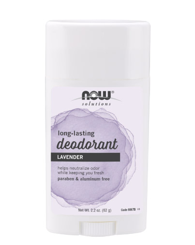 NOW Long-Lasting Deodorant Stick / 62 g