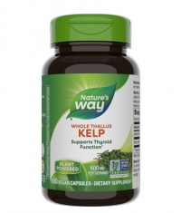 NATURES WAY Kelp Whole Thallus 600 mg / 100 Caps