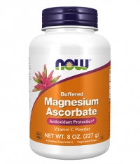 NOW Magnesium Ascorbate Powder