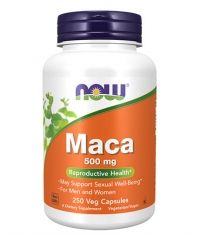 NOW Maca 500 mg / 250 Vcaps