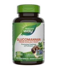 NATURES WAY Glucomannan from Konjac Root 665 mg / 100 Caps