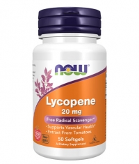 NOW Lycopene 20 mg / 50 Softgels