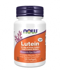 NOW Lutein Esters 10 mg / 120 Softgels