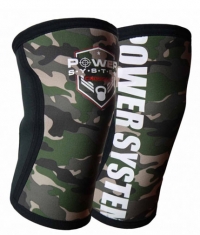 POWER SYSTEM Crossfit Knee Sleeves Camo