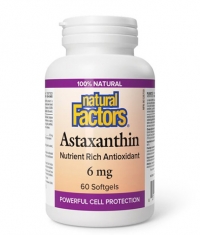 NATURAL FACTORS Astaxanthin 6 mg / 60 Softgels