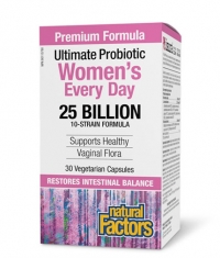 NATURAL FACTORS Women’s Every Day 25 Billion / 30 Vcaps