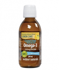 WEBBER NATURALS Crystal Clean from the sea® Omega-3 1250 mg / 200 ml