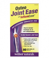 WEBBER NATURALS Osteo Joint Ease / 80 Caps