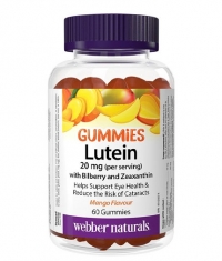 WEBBER NATURALS Lutein / 60 Gummies