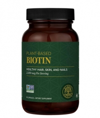 GLOBAL HEALING Plant-Based Biotin 2500 mcg / 60 Caps