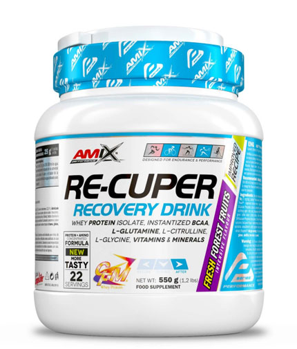 AMIX Performance Re-Cuper Recovery