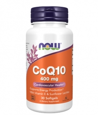 NOW CoQ10 400 mg / 30 Softgels