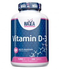 PROMO STACK Vitamin D-3 4000 IU / 250 Tabs