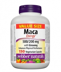 WEBBER NATURALS Maca Energy / 150 Vcaps