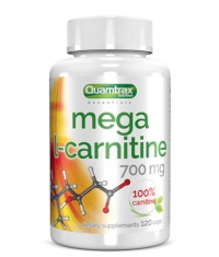 QUAMTRAX NUTRITION Mega L-Carnitine / 120 Caps