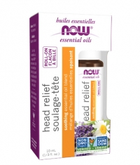 NOW Head Relief Essential Oil Blend Roll-On