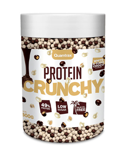 QUAMTRAX NUTRITION Protein Crunchy