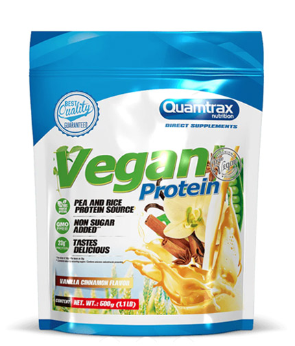 QUAMTRAX NUTRITION Vegan Protein