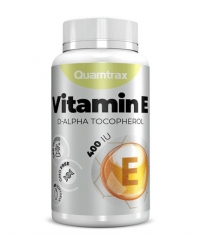 QUAMTRAX NUTRITION Vitamin E / 60 Caps