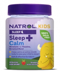 NATROL Kids Sleep + Calm / 60 Gummies