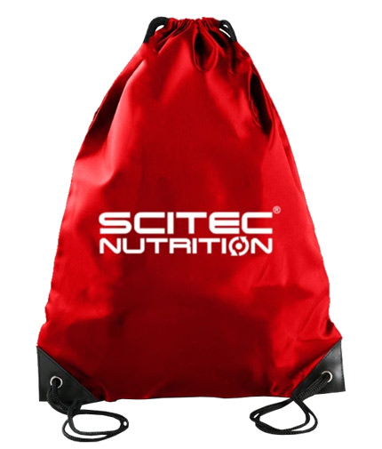 SCITEC Gym Bag / Red