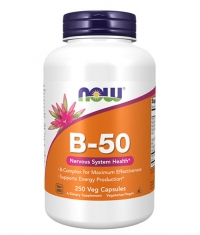 NOW Vitamin B-50 / 250 Vcaps