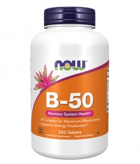 NOW Vitamin B-50 / 250 Tabs