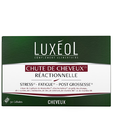 LUXEOL Healthy Hair Formula / 30 Caps