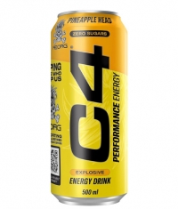 HOT PROMO C4 Explosive Energy Drink / 500 ml / Pineapple Head