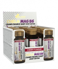 OLIMP Chela - Mag B6 Cram Shot Sport Edition Box / 9 x 25 ml - GLASS