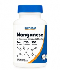 NUTRICOST Manganese 8 mg / 120 Caps