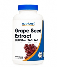 NUTRICOST Grape Seed Extract / 240 Caps