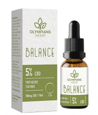 OLYMPIANS HEMP CBD BALANCE 5 % / 500 mg / 10 ml