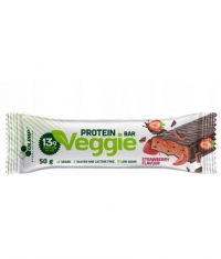 HOT PROMO Veggie Protein Bar / 50 g / Strawberry