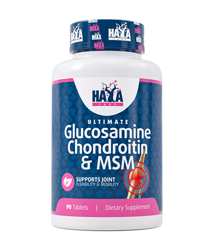 HAYA LABS Ultimate Glucosamine Chondroitin & MSM / 90 Tabs