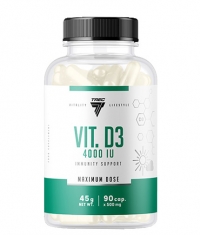 TREC NUTRITION Vit. D3 4000 IU / 90 Caps