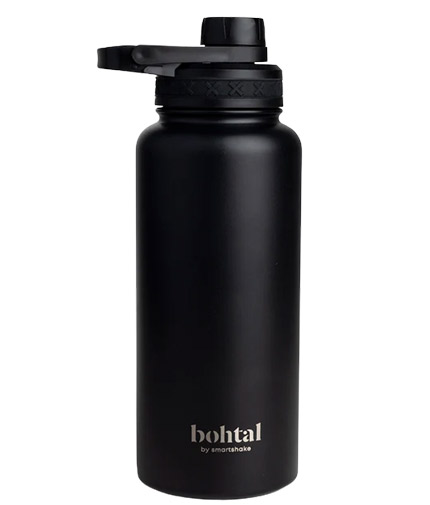 SMART SHAKE Bohtal Insulated Sports Bottle / Black 960 ml