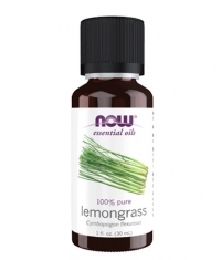 NOW Essential Oils / Lemongrass / 30 ml