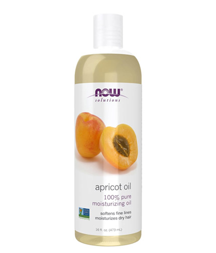 NOW Apricot Oil / 100% Moisturizing Oil