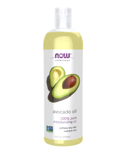 NOW Avocado Oil / 100% Pure Moisturizing Oil