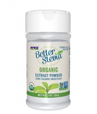 NOW Better Stevia Extract Powder / Organic