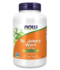 NOW St. John's Wort 300 mg / 250 Vcaps