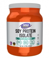 NOW Soy Protein Isolate