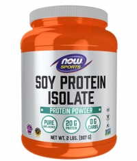 NOW Soy Protein Isolate / Unflavored