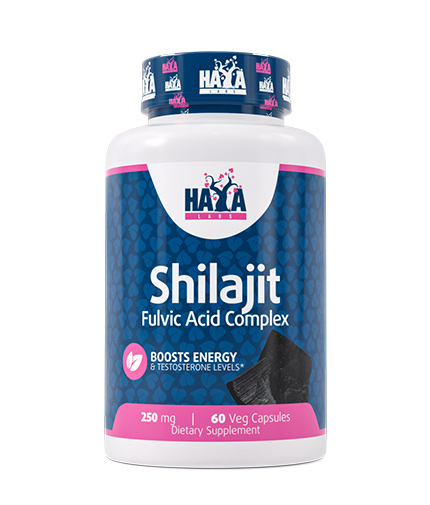 HAYA LABS Shilajit 250 mg / 60 Vcaps