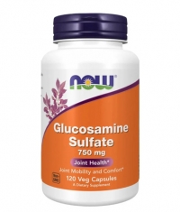 NOW Glucosamine Sulfate 750 mg / 120 Vcaps